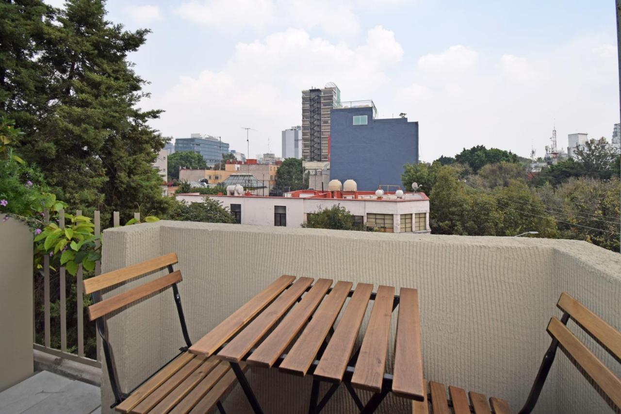 Boutique Hotel Durango219 Mexico City Exterior photo